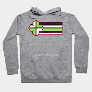 Cross training-neons Hoodie